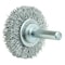 Weiler Wolverine 1-1/2" Crimped Wire Wheel, .012" Steel Fill, 1/4" Stem 36208 - alternate 2